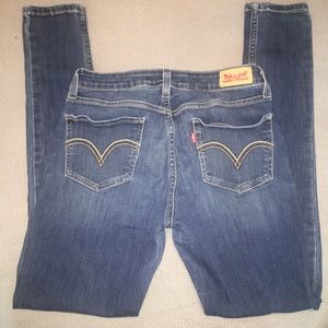 Women’s Levi‘s Skinny blue Jeans Size 29